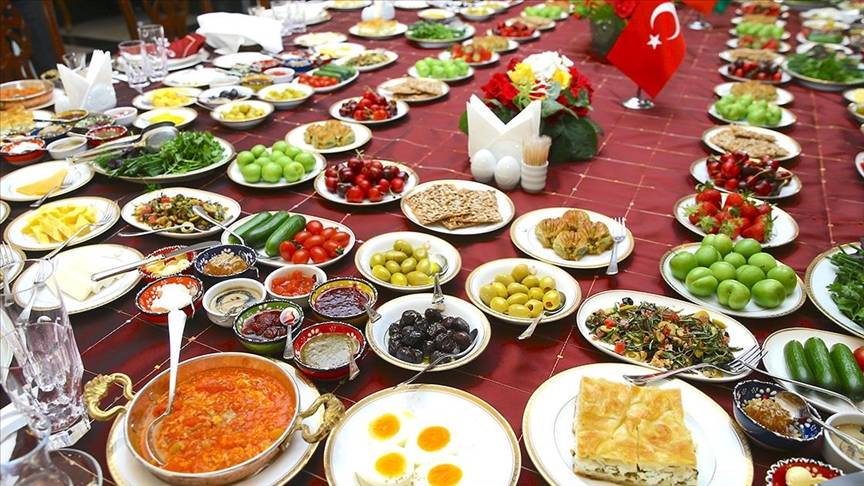 Katmer ve serpme kahvaltı dünyayı salladı! En iyi 10 kahvaltı listesi açıklandı! 8